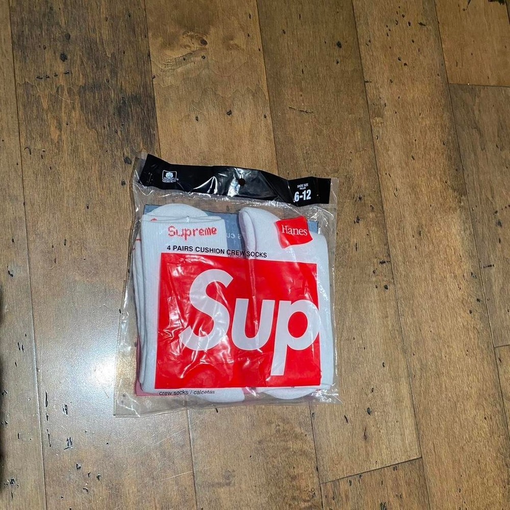 Cotten Supreme White Socks